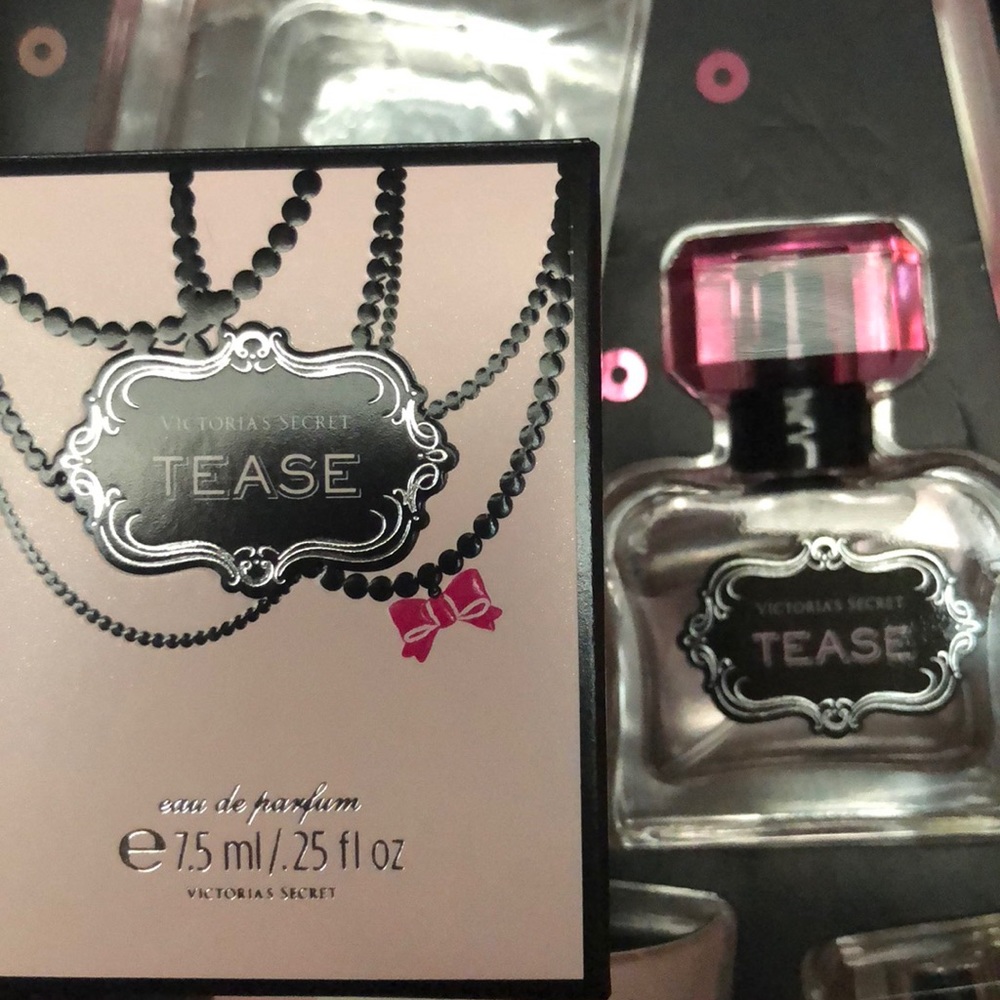 Victoria’s secret tease